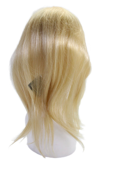 UNIWIGS Acrylic Hair Topper Wig Blonde 16"