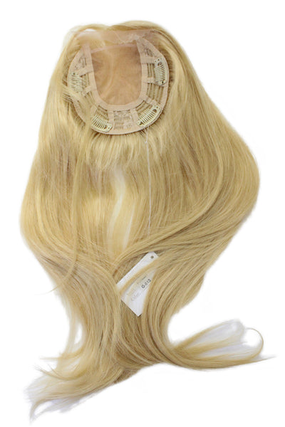 UNIWIGS Acrylic Hair Topper Wig Blonde 16"