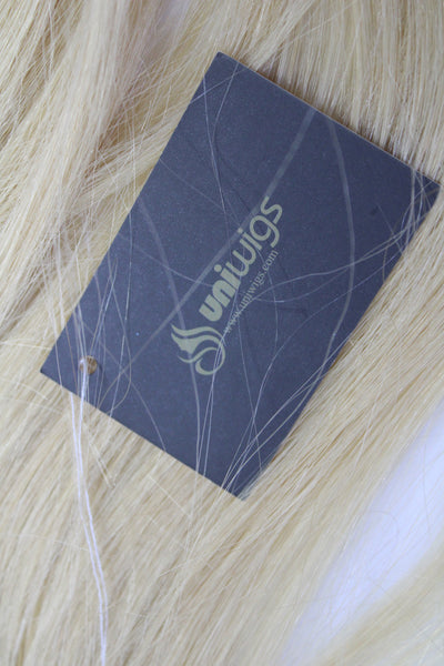 UNIWIGS Acrylic Hair Topper Wig Blonde 16"