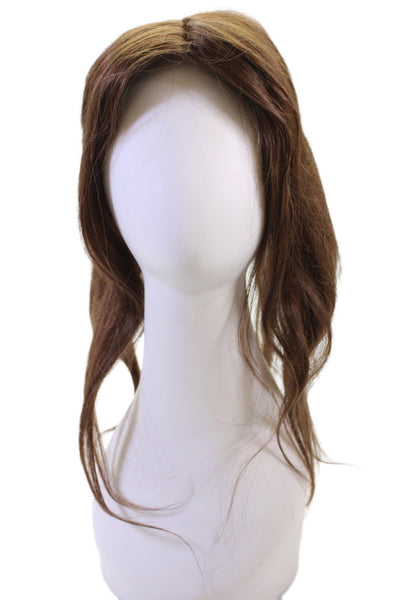 Belle Tress Women's Acrylic Topper Hair Wig  brunette 16inches
