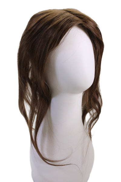 Belle Tress Women's Acrylic Topper Hair Wig  brunette 16inches