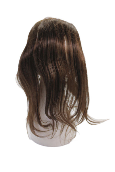 Belle Tress Women's Acrylic Topper Hair Wig  brunette 16inches