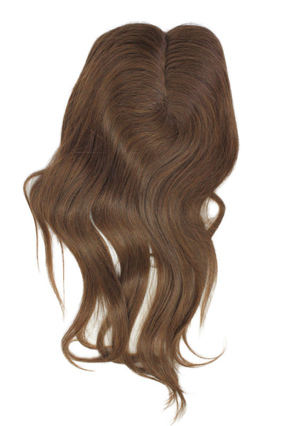 Belle Tress Women's Acrylic Topper Hair Wig  brunette 16inches