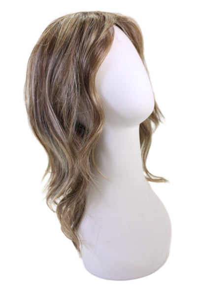 Belle Tress Women's Acrylic Hand Tied Dalgona  Brown Sugar Sweet Cream 16"