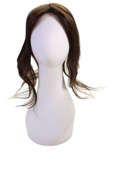 Belle Tress Women's Acrylic Topper Wig Hair  brunette 16inches