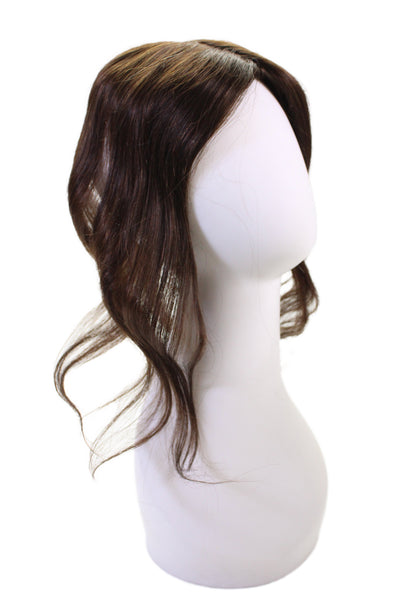 Belle Tress Women's Acrylic Topper Wig Hair  brunette 16inches