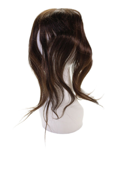 Belle Tress Women's Acrylic Topper Wig Hair  brunette 16inches