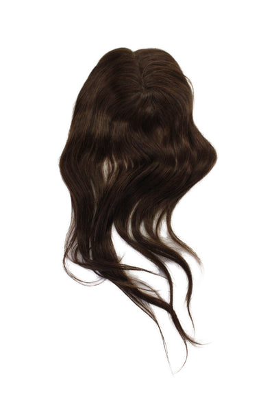 Belle Tress Women's Acrylic Topper Wig Hair  brunette 16inches