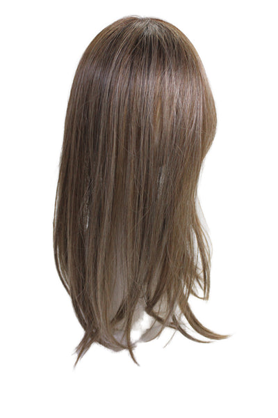 Belle Tress Women's Acrylic Lace Front Mono Top Bangs Wig Brown Sugar Sweet 16"
