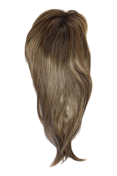 Belle Tress Women's Acrylic Lace Front Mono Top Bangs Wig Brown Sugar Sweet 16"