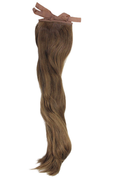 Belle Tress Women's Acrylic Topper Hair  brunette 16inches