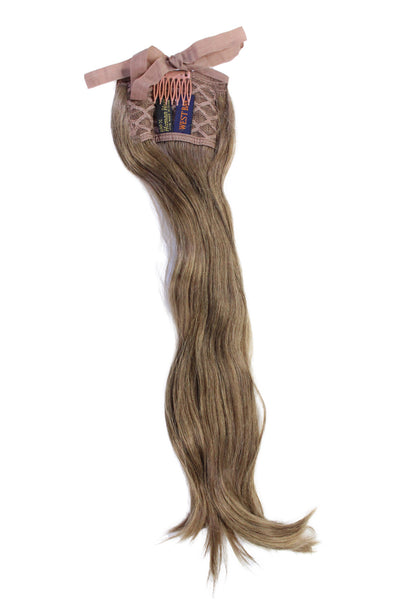Belle Tress Women's Acrylic Topper Hair  brunette 16inches