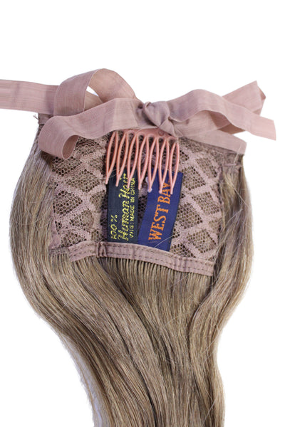 Belle Tress Women's Acrylic Topper Hair  brunette 16inches