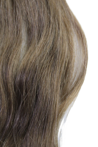 Belle Tress Women's Acrylic Topper Hair  brunette 16inches