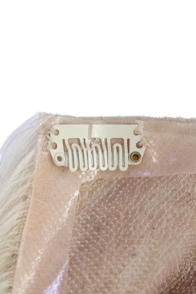 UNIWIGS Acrylic Hair Topper Wig Blonde 20"