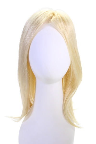 UNIWIGS Acrylic Hair Topper Wig Blonde 16"