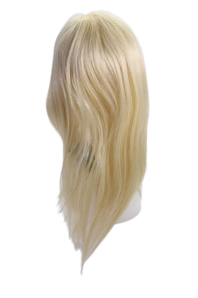 UNIWIGS Acrylic Hair Topper Wig Blonde 16"
