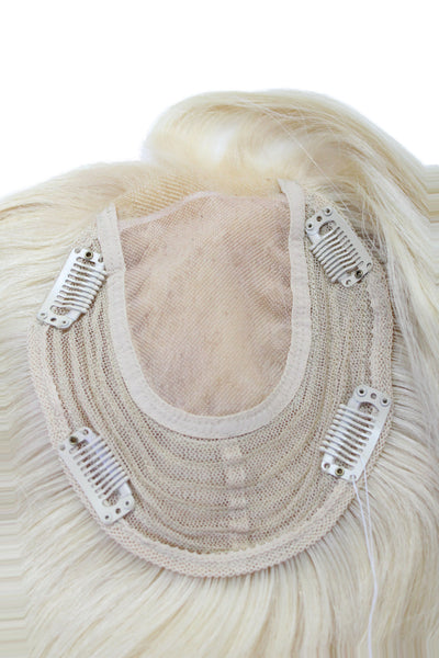 UNIWIGS Acrylic Hair Topper Wig Blonde 16"