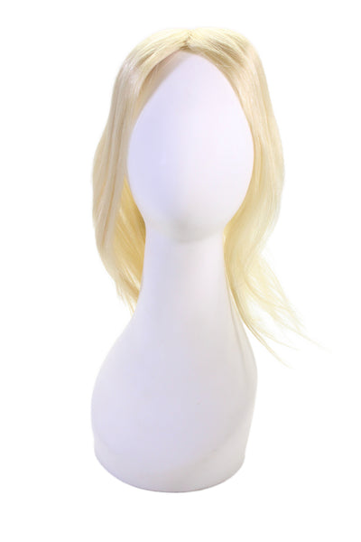 UNIWIGS Acrylic Hair Topper Wig Blonde 16"