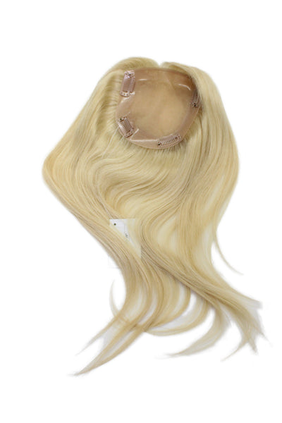 UNIWIGS Acrylic Hair Topper Wig Blonde 16"
