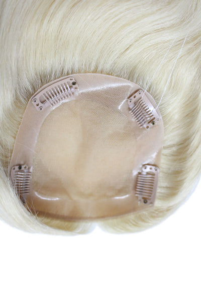 UNIWIGS Acrylic Hair Topper Wig Blonde 16"