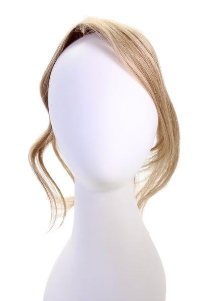 UNIWIGS Acrylic Hair Topper Wig Ash Blonde 16"