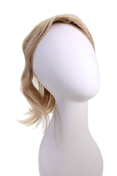 UNIWIGS Acrylic Hair Topper Wig Ash Blonde 16"