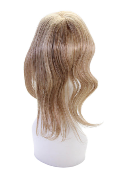 UNIWIGS Acrylic Hair Topper Wig Ash Blonde 16"