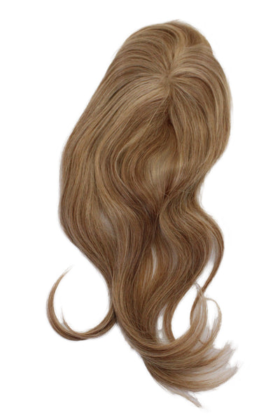 UNIWIGS Acrylic Hair Topper Wig Ash Blonde 16"