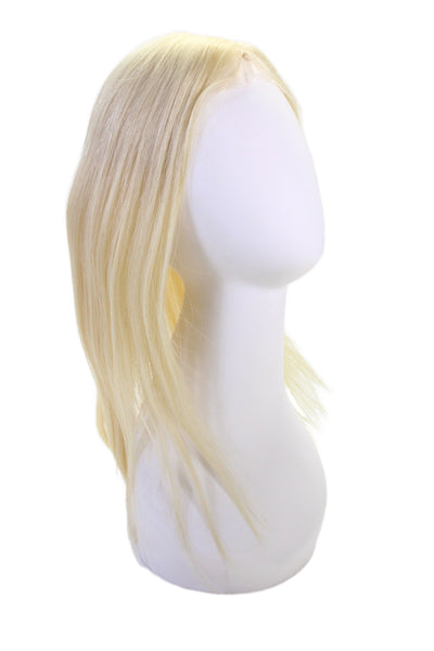 UNIWIGS Acrylic Hair Topper Wig Blonde 16"