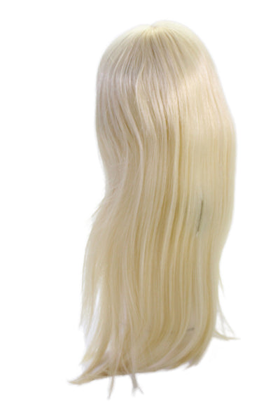 UNIWIGS Acrylic Hair Topper Wig Blonde 16"