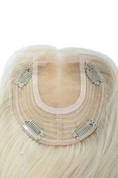 UNIWIGS Acrylic Hair Topper Wig Blonde 16"