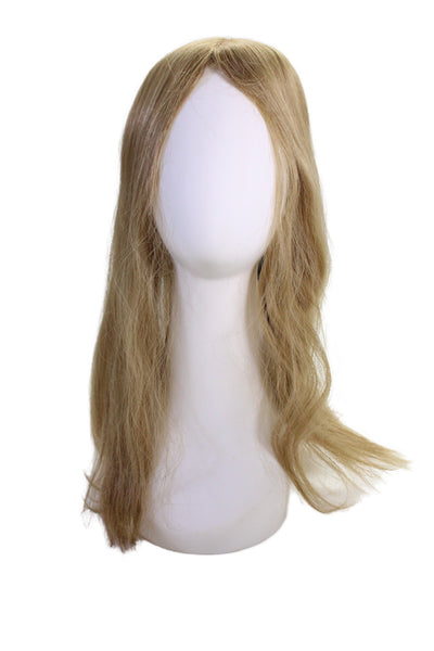 UNIWIGS Acrylic Hair Topper Wig Ash Blonde 16"