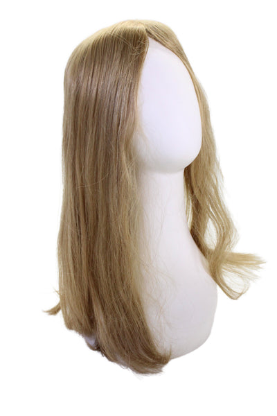 UNIWIGS Acrylic Hair Topper Wig Ash Blonde 16"