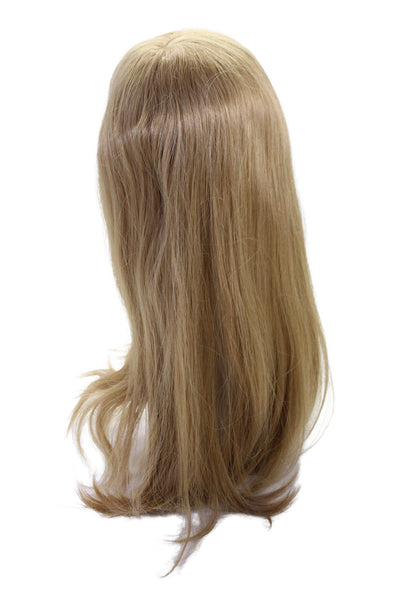 UNIWIGS Acrylic Hair Topper Wig Ash Blonde 16"