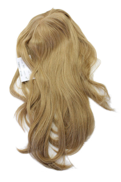 UNIWIGS Acrylic Hair Topper Wig Ash Blonde 16"