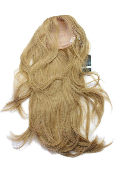 UNIWIGS Acrylic Hair Topper Wig Ash Blonde 16"