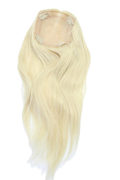 Belle Tress Women's Acrylic Topper Hair  Blonde 16inches