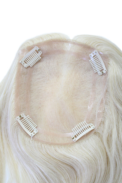 Belle Tress Women's Acrylic Topper Hair  Blonde 16inches