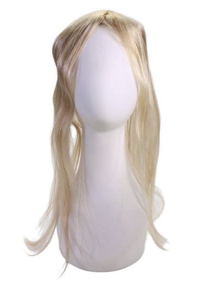 UNIWIGS Acrylic Hair Topper Wig Blonde 18"