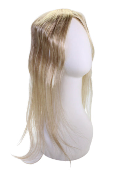 UNIWIGS Acrylic Hair Topper Wig Blonde 18"