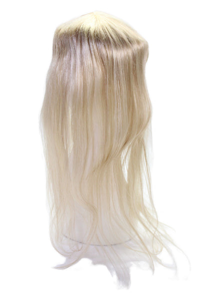 UNIWIGS Acrylic Hair Topper Wig Blonde 18"