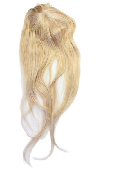 UNIWIGS Acrylic Hair Topper Wig Blonde 18"