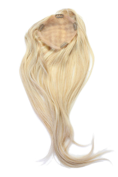 UNIWIGS Acrylic Hair Topper Wig Blonde 18"