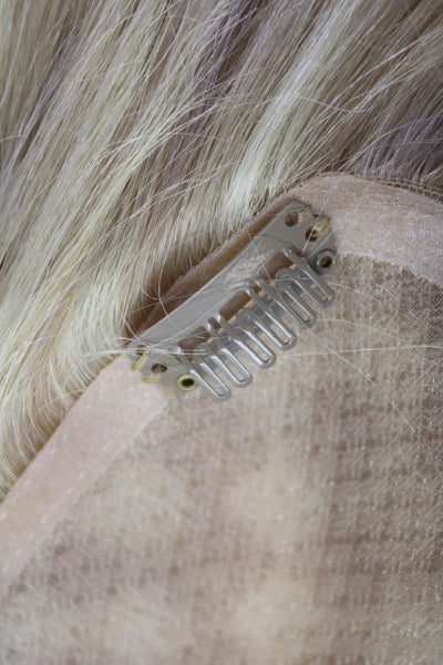 UNIWIGS Acrylic Hair Topper Wig Blonde 18"