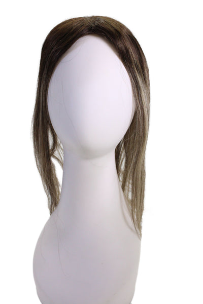 UNIWIGS Acrylic Hair Topper Brunette Wig  16"