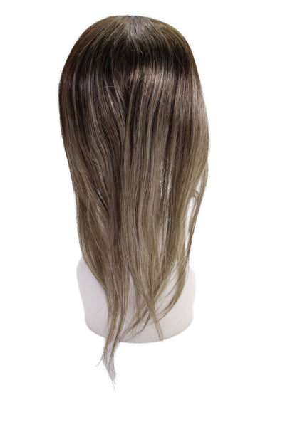 UNIWIGS Acrylic Hair Topper Brunette Wig  16"