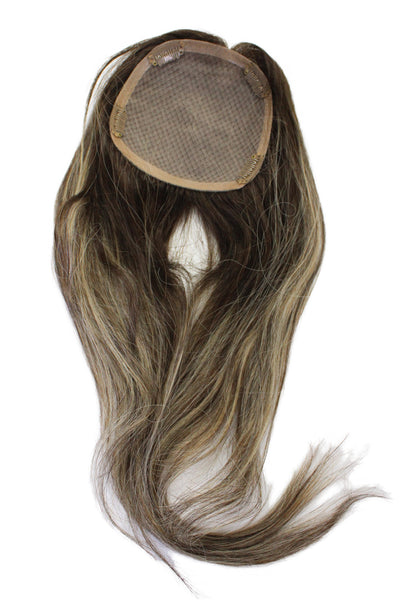 UNIWIGS Acrylic Hair Topper Brunette Wig  16"