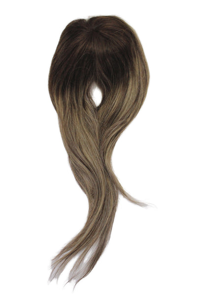 UNIWIGS Acrylic Hair Topper Brunette Wig  16"