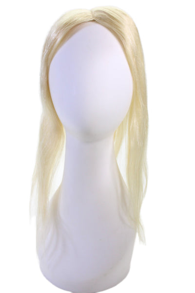 Belle Tress Women's Acrylic Topper Hair  Piece Blonde 16inches